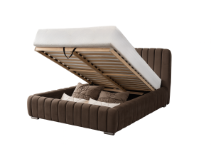 Polsterbett „VENUS“ für das Schlafzimmer mit Bettrahmen und Bettkasten 9