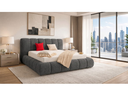 Modernes Polsterbett 200x200 CLOUD SOFT