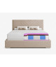 COMFORT H3/H4 pocket spring mattress, 90x200, 7 zones, latex, coconut fibre, pocket springs, height 20cm