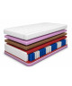 Taschenfederkernmatratze 80x200 FOLYESO H3/H4, 7 Zonen, Taschenfederkern, HR-Schaum, Kokosfaser, antiallergisch, Höhe 20 cm