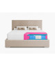 Materac kieszeniowy 120x200 CAILANO H3, visco, pocket, 7 stref, dwustronny, antyalergiczny, wys. 19cm