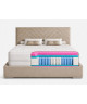 MUVIESO H3 pocket spring mattress, 80x200, pocket springs, HR foam, hypoallergenic, 7 zones, height 19cm