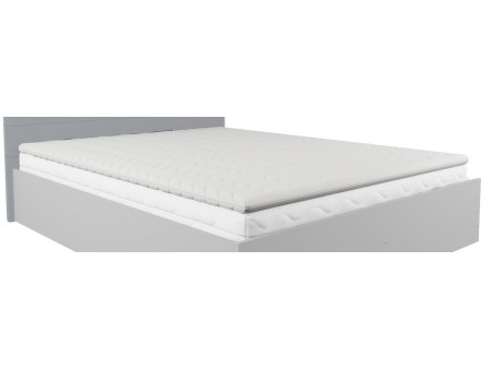 80x200x8 massage mattress topper, bed topper, H3 medium-firm, contoured, reversible, hypoallergenic