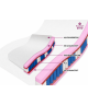 Taschenfederkernmatratze 180x200 MUVIESO H3, Pocket-Federkern, HR-Schaum, antiallergisch, 7 Zonen, Höhe 19 cm