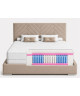PARIS 140x200 pocket spring mattress, latex, 7 zones, hypoallergenic H3, T25 foam, height 21cm