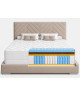 Materac PREMIUM KOKOS 200x200x21, warstwa masująca, sprężyny pocket, kokos, 7 stref komfortu H3/H4