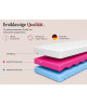 Schaumstoffmatratze MARPUR H2/H3, T25-Schaumstoff, beidseitig nutzbar, antiallergisch, Höhe 15 cm