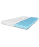 180x200x10 massage mattress topper, bed topper, H3 medium-firm, contoured, reversible, hypoallergenic