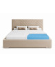 Materac piankowy NATURAL 140x200x10 – pianka T25, masujący, dwustronny, H3 średnio twardy, 7 stref