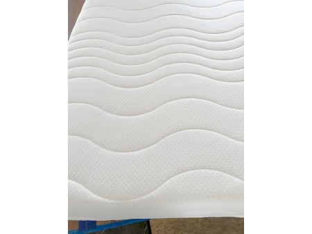 Materac piankowy NATURAL 200x200x10 – pianka T25, masujący, dwustronny, H3 średnio twardy, 7 stref