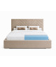 NICOLE foam mattress 200x200x10 – T25 foam, massage function, reversible, H3 medium-firm, 7 zones, breathable