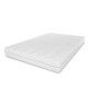 OLIVIA-Schaumstoffmatratze 90x200x10 – T25-Schaumstoff, mit Massageeffekt, beidseitig nutzbar, H3 (mittelhart), 7 Zonen, atmungs