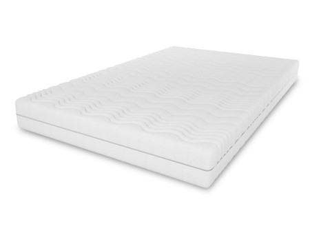 OLIVIA foam mattress 90x200x10 – T25 foam, massage effect, reversible, H3 medium-firm, 7 zones, breathable