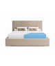 OLIVIA foam mattress 200x200x10 – T25 foam, massage effect, reversible, H3 medium-firm, 7 zones, breathable