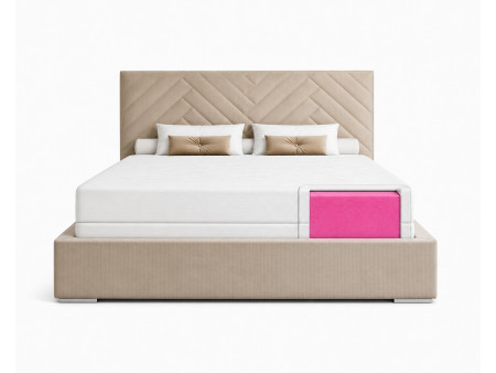 Materac piankowy SELEKT FALA H2 90x200x20 – pianka T25, miękki, antyalergiczny