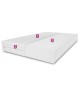 SELEKT H3 medium-firm foam mattress, thin mattress