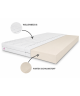 PURTEX TOP5 mattress topper, 80x200x5, bed topper, H2, soft, hypoallergenic