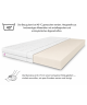PURTEX TOP5 mattress topper, 200x200x5, bed topper, H2, soft, hypoallergenic