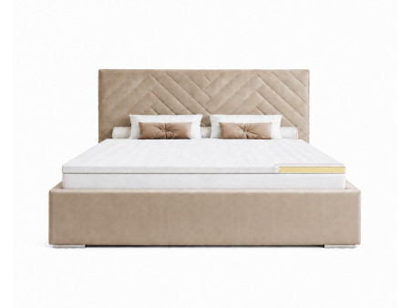 PURTEX TOP5 mattress topper, 200x200x5, bed topper, H2, soft, hypoallergenic
