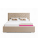 TOP5 LATEX 160x200x5 mattress topper, bed topper, H3 medium-firm, reversible, hypoallergenic