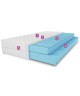 MARPUR H2/H3 foam mattress, reversible, T25 foam, massage layer, 25cm. 4
