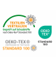 Matratze 60 x 120 für Kinder BABY H3, aus Schaumstoff, Höhe 10 cm