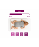 Matratze 70x140 für Kinder BABY LATEX H3, Schaumstoff, Höhe 8 cm