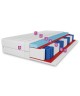 Taschenfederkernmatratze 180x200 PREMIUM H3, 7 Zonen, Massageschaum, antiallergische Taschenfederkernkonstruktion, Höhe 25 cm 2