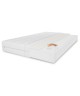 MEMORY foam mattress, 120x200x11, medium-firm, H3, latex, T25 foam, hypoallergenic