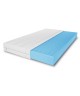 Materac piankowy NATURAL 90x200x10 – pianka T25, masujący, dwustronny, H3 średnio twardy, 7 stref