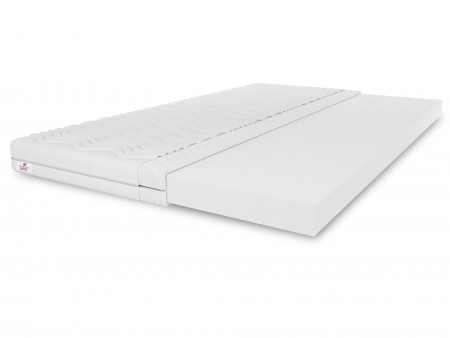 TOP5 80x200x5 mattress topper, bed topper, H3/H4, medium-firm, firm, reversible, hypoallergenic