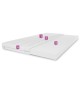 TOP5 80x200x5 mattress topper, bed topper, H3/H4, medium-firm, firm, reversible, hypoallergenic