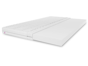 TOP5 120x200x5 mattress topper, bed topper, H3, medium-firm, reversible, hypoallergenic