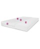 Materac piankowy 120x200 H3 Aloe Vera H3, dwustronny, pianka T25, antyalergiczny, wys. 10cm