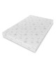 Materac piankowy 120x200 H3 Aloe Vera H3, dwustronny, pianka T25, antyalergiczny, wys. 10cm