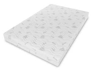 Materac piankowy 120x200 Aloe Vera H3, dwustronny, antyalergiczny, pianka T25, wys. 15cm