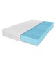 NICOLE foam mattress 80x200x10 – T25 foam, massage, reversible, H3 medium-firm, 7 zones, breathable