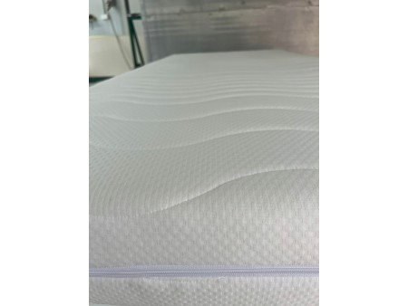 NICOLE foam mattress 100x200x10 – T25 foam, massage, reversible, H3 medium-firm, 7 zones, breathable