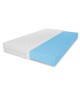 OLIVIA foam mattress 140x200x10 – T25 foam, massage, reversible, H3 medium-firm, 7 zones, breathable