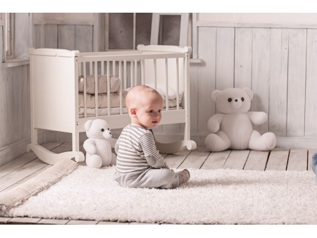 Materac dla dziecka 70x140x8 cm BABY - H3 średniotwardy