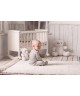 Materac dla dziecka 60x120x8 cm BABY - H3 średniotwardy