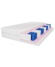 PARIS 160x200 pocket spring mattress, latex, 7 zones, hypoallergenic H3, T25 foam, height 27cm