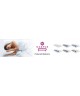 PARIS 200x200 pocket spring mattress, latex, 7 zones, hypoallergenic H3, T25 foam, height 27cm