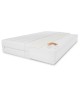 Schaumstoffmatratze 80x200 MEMORY H3, 20 cm, mit Latex, antiallergisch