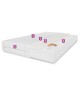 Materac piankowy MEMORY 140x200x20 – średniotwardy H3, lateks, pianka T25, antyalergiczny