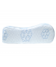 Visco pillow + cooling cover, 60x35x15, orthopaedic, contoured, rehabilitation