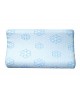 Visco pillow + cooling cover, 60x35x12, orthopaedic, contoured, rehabilitation