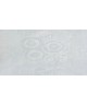 Weißer Matratzenbezug „ŻAKARD“ – Jacquard-Bezug mit leichtem Glanz