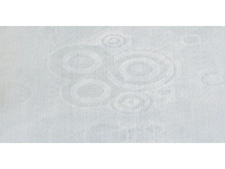 Weißer Matratzenbezug „ŻAKARD“ – Jacquard-Bezug mit leichtem Glanz
