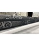 Black JACQUARD mattress cover – a jacquard cover with a subtle sheen